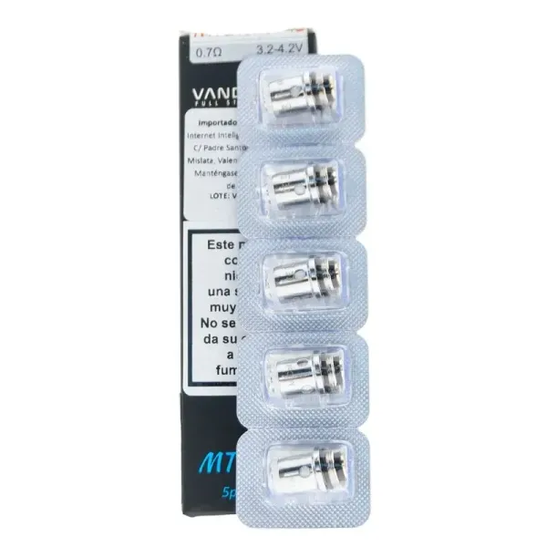 Resistencia A1 MTL M para Berserker S x1 - Vandy Vape