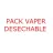 ▷ Packs Vaper Desechable Baratos