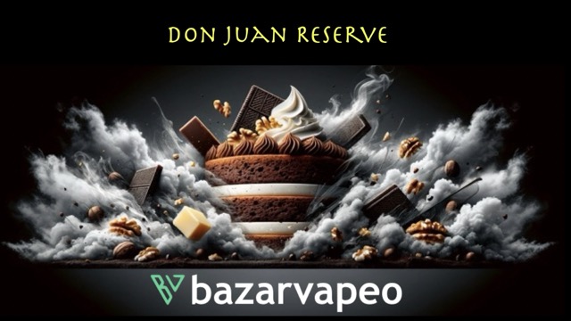 Los Sabores del Mejor E-Liquid del mundo Don Juan Reserve de Kings Crest