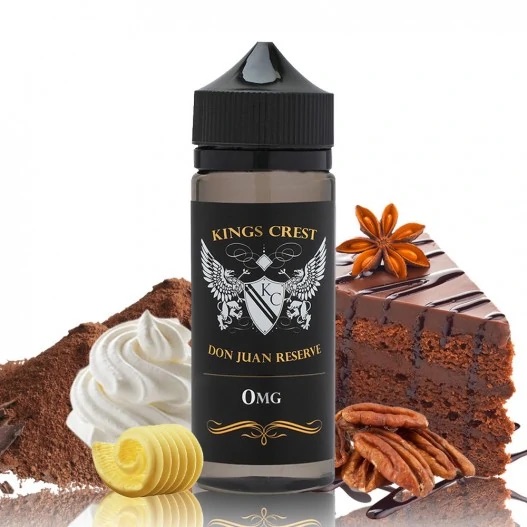 El Mejor E-Liquid del mercado Don Juan Reserve de Kings Crest