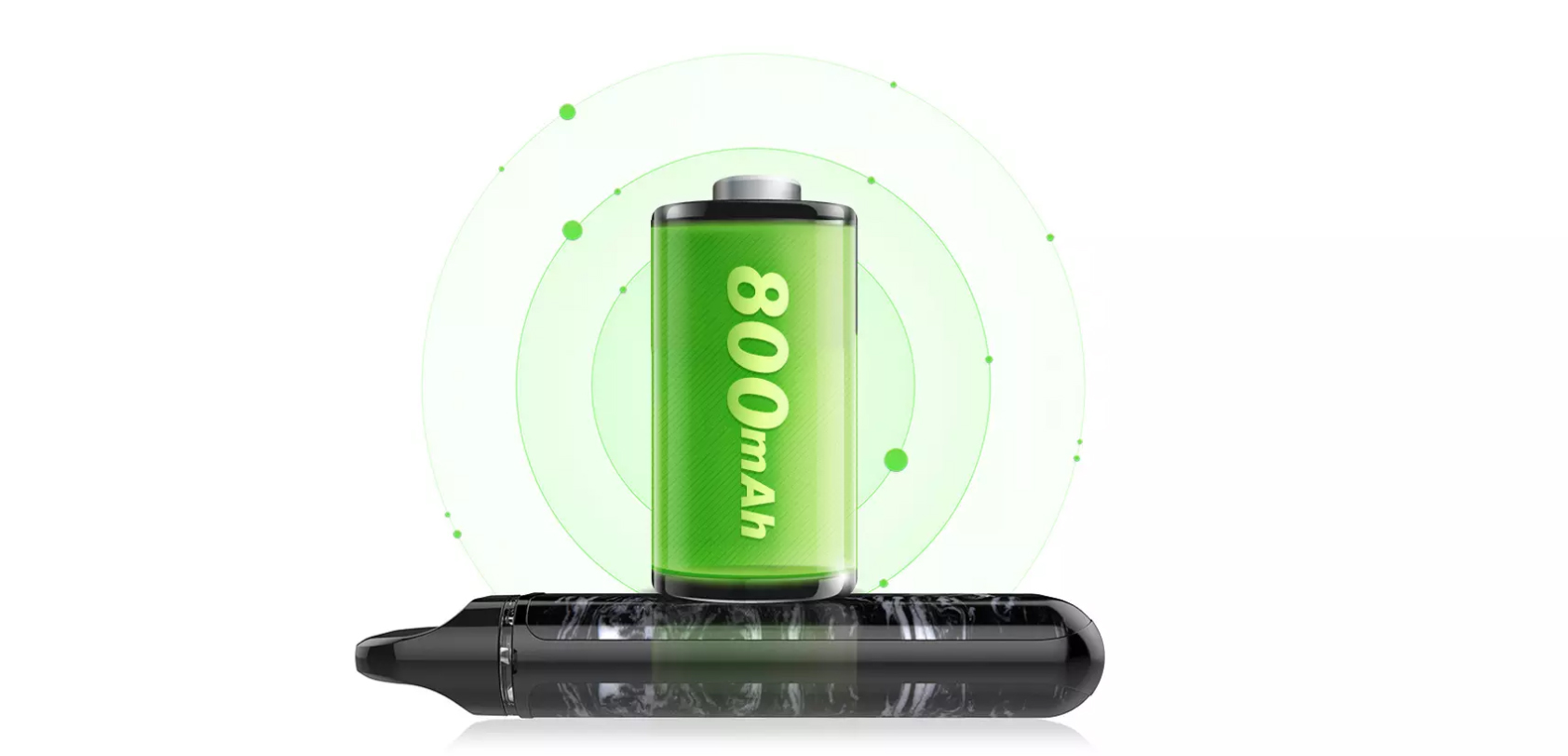 Bateria de 800mAh para Smok Novo 2