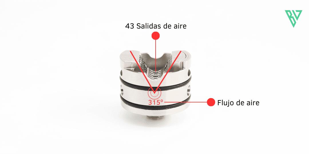 Thunderhead Creations Blaze RDA | Deck Atomizador Thunderhead Creations Blaze RDA | Deck