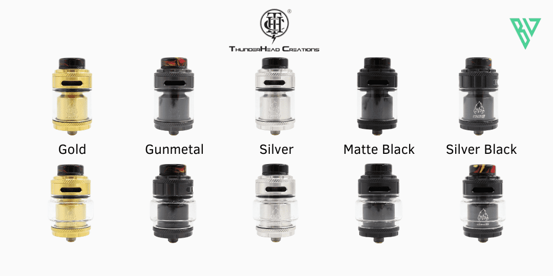 Thunderhead Creations Blaze RTA Atomizador Thunderhead Creations Blaze RTA