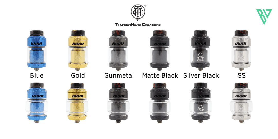 Thunderhead Creations Blaze Solo RTA Atomizador Thunderhead Creations Blaze Solo RTA