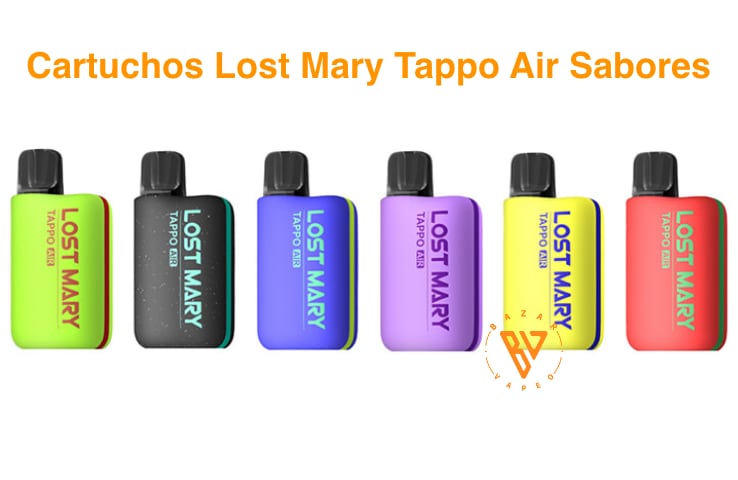 Los Mejores Sabores Lost Mary Tappo