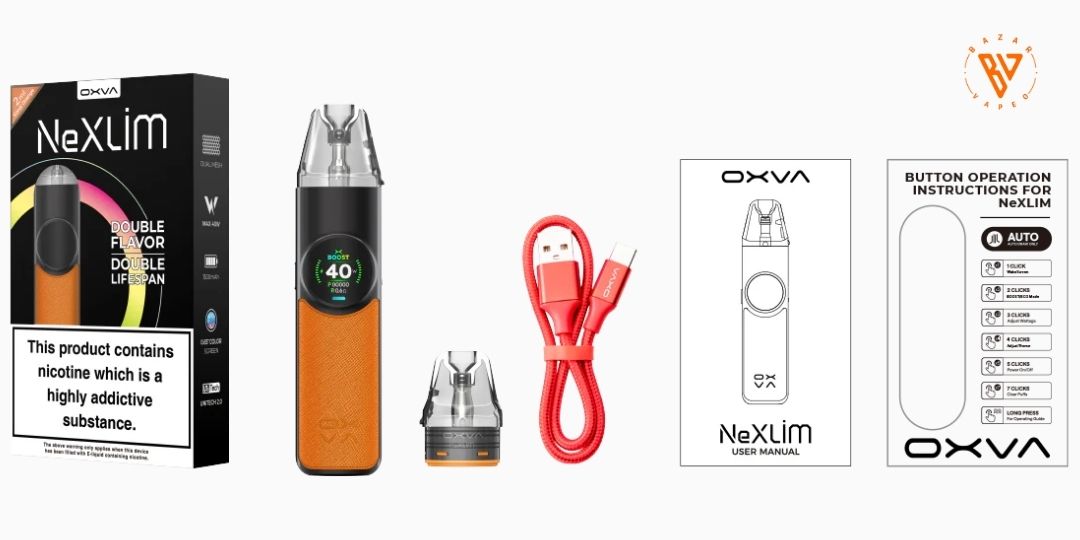 Oxva NeXlim | El Kit Al Completo