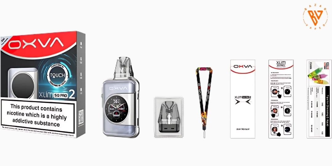 Xlim SQ Pro 2 | El Kit Al Completo