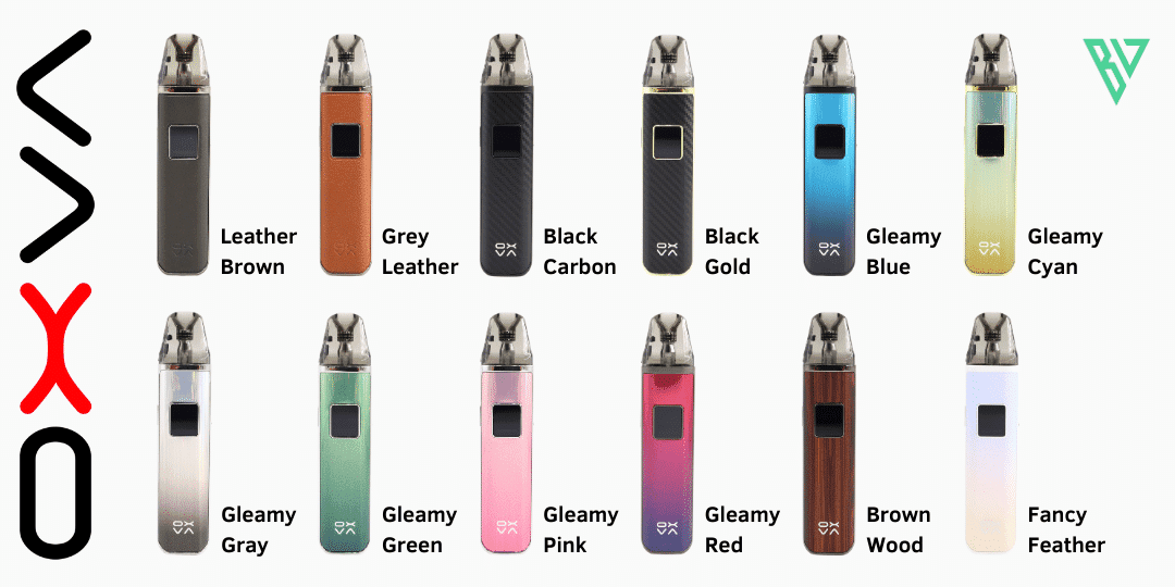 Oxva Xlim Pro | Amplio abanico de colores