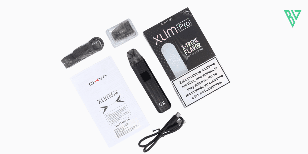 ¿Qué incluye el Oxva Xlim Pro Kit?