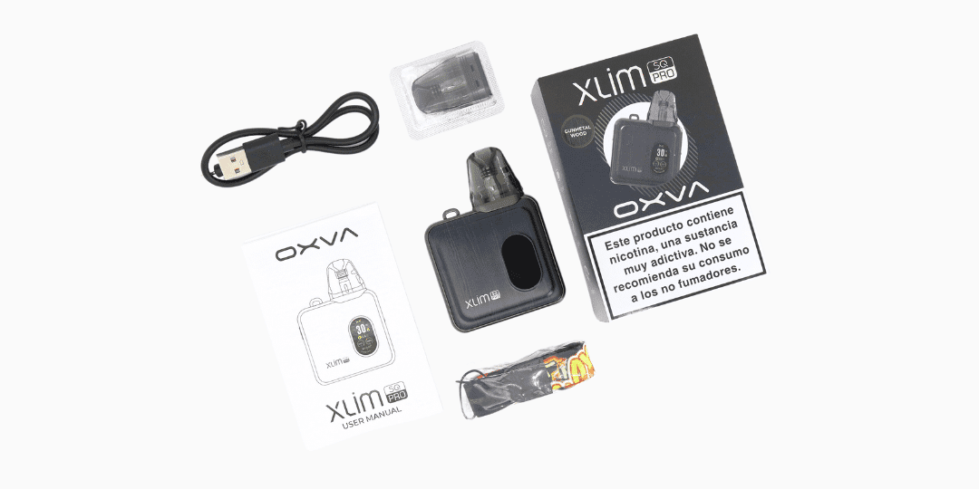 Unboxing Oxva Xlim SQ Pro