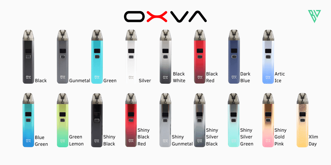 Colores Oxva Xlim V2