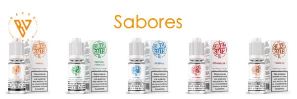Mejores Sabores Sukka Salts