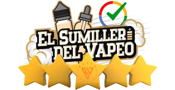 El Sumiller del Vapeo Colaborador en Bazar del Vapeo