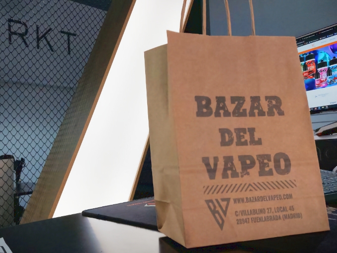 Tienda Vapeo Fuenlabrada