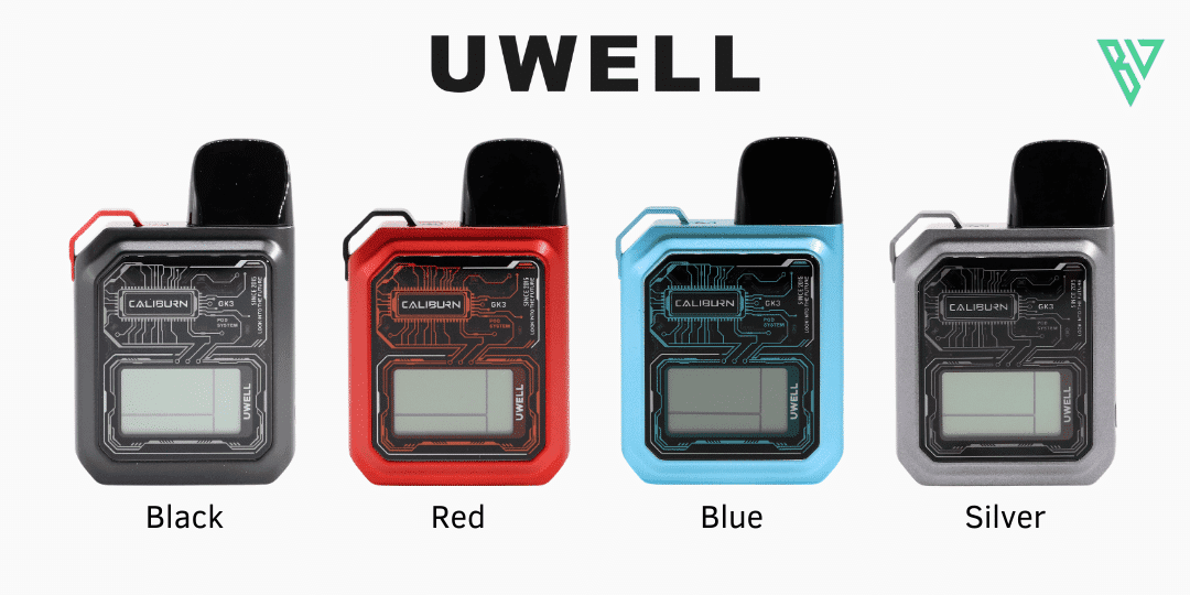 Pod Uwell Caliburn Koko GK3 | Colores