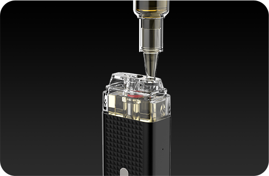 ¿Cómo recargar líquido en Vaper Vaporesso Xros Mini?