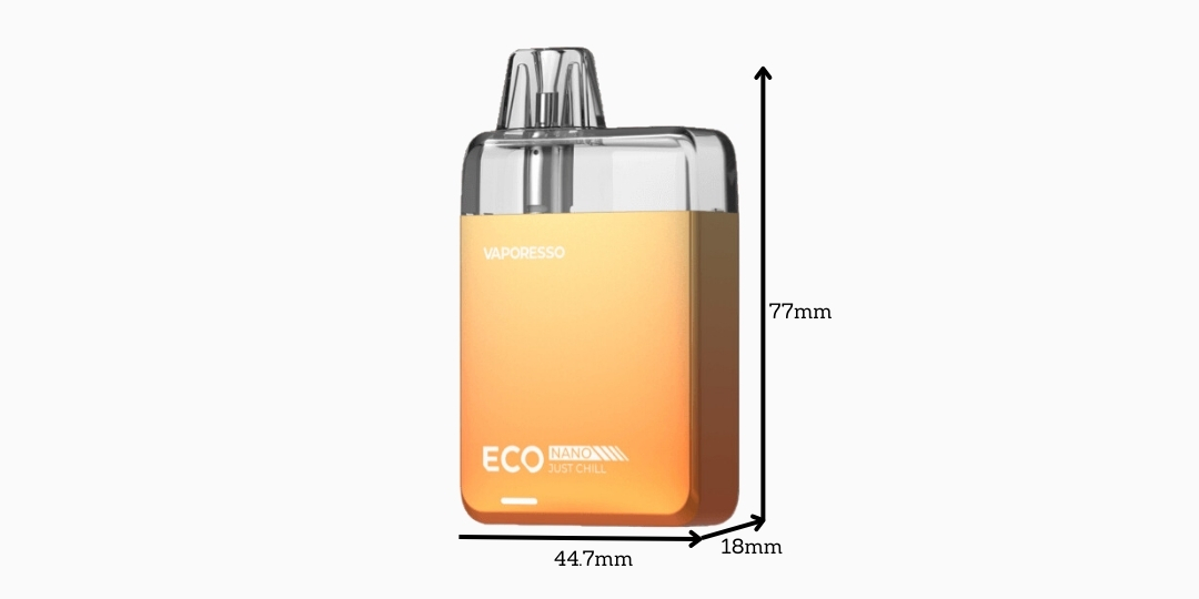 Vaporesso Eco Nano | Un Vaper de Bolsillo