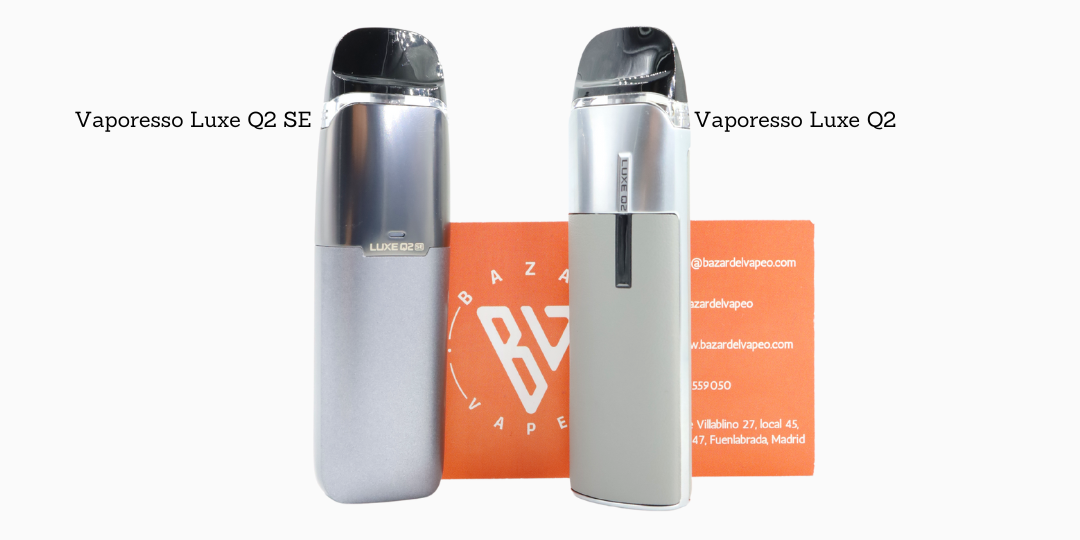 ¿Vaporesso Luxe Q2 SE o Luxe Q2?