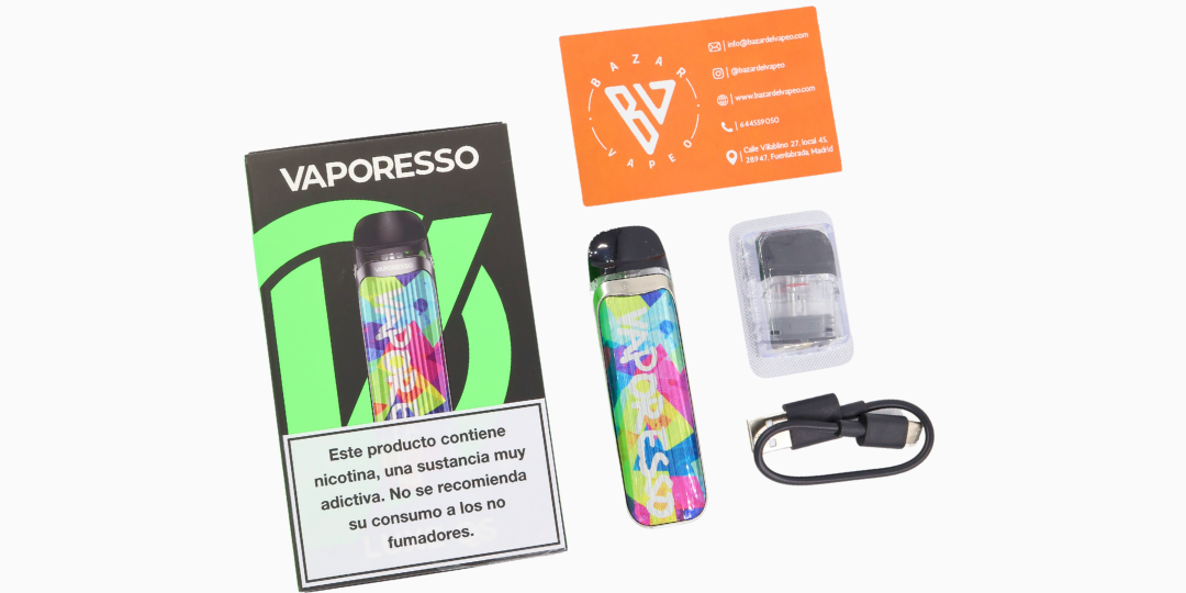 Luxe QS | El Kit de Vaporesso Completo