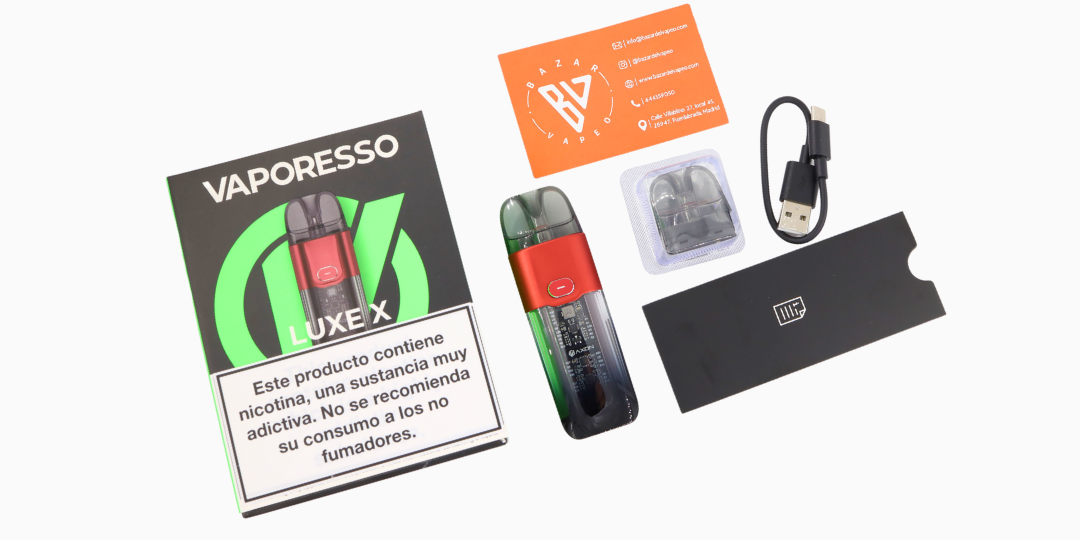 Vaporesso Luxe X | El Kit Vaporesso al Completo