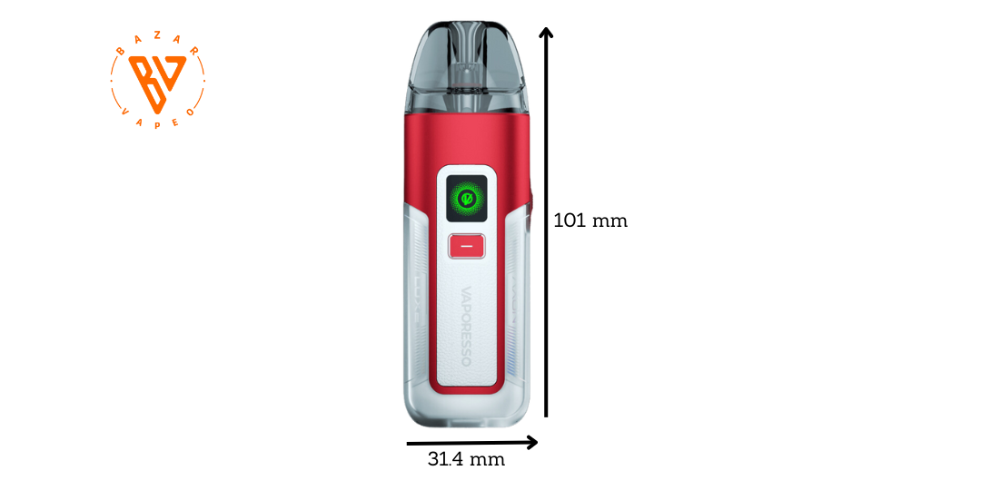 Luxe X2 | Vaporesso Luxe X2 dimensiones y medidas