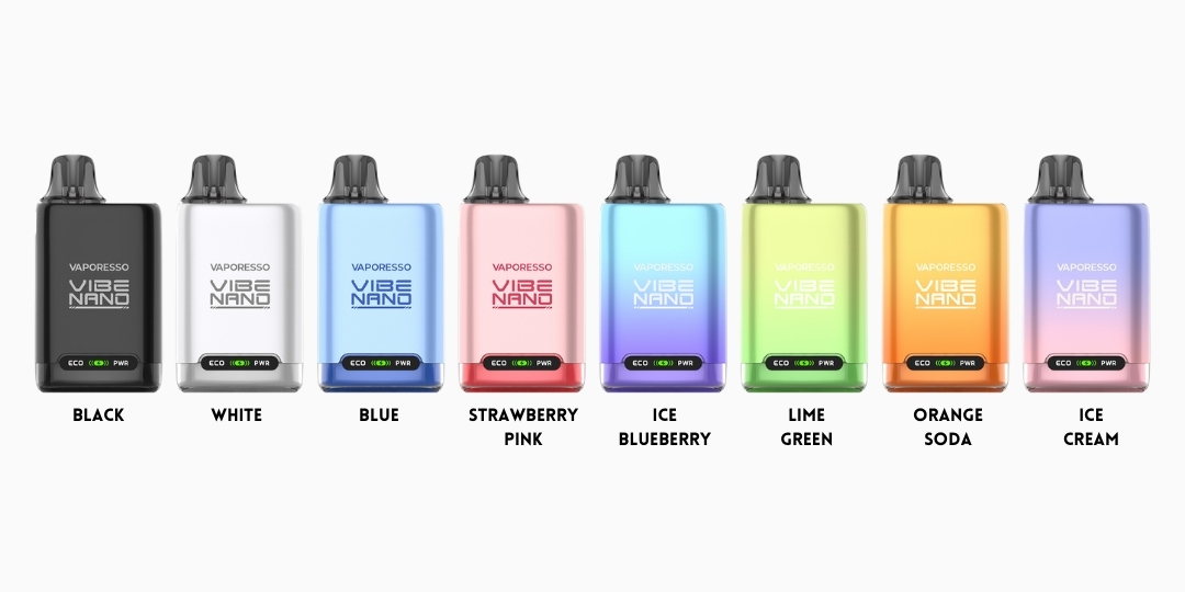Modelos Vaporesso Vibe Nano