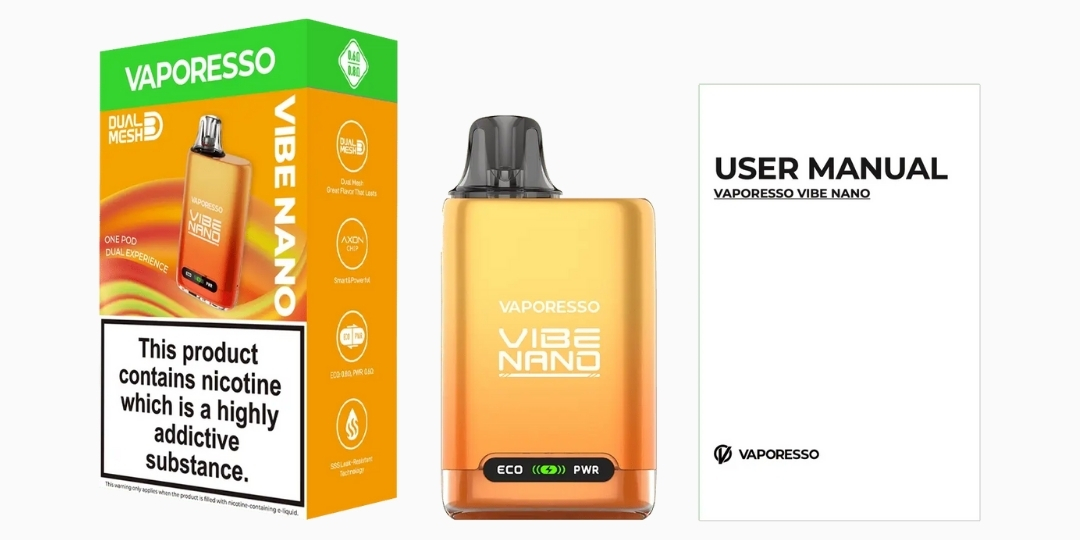 Vibe Nano | El Kit de Vaporesso