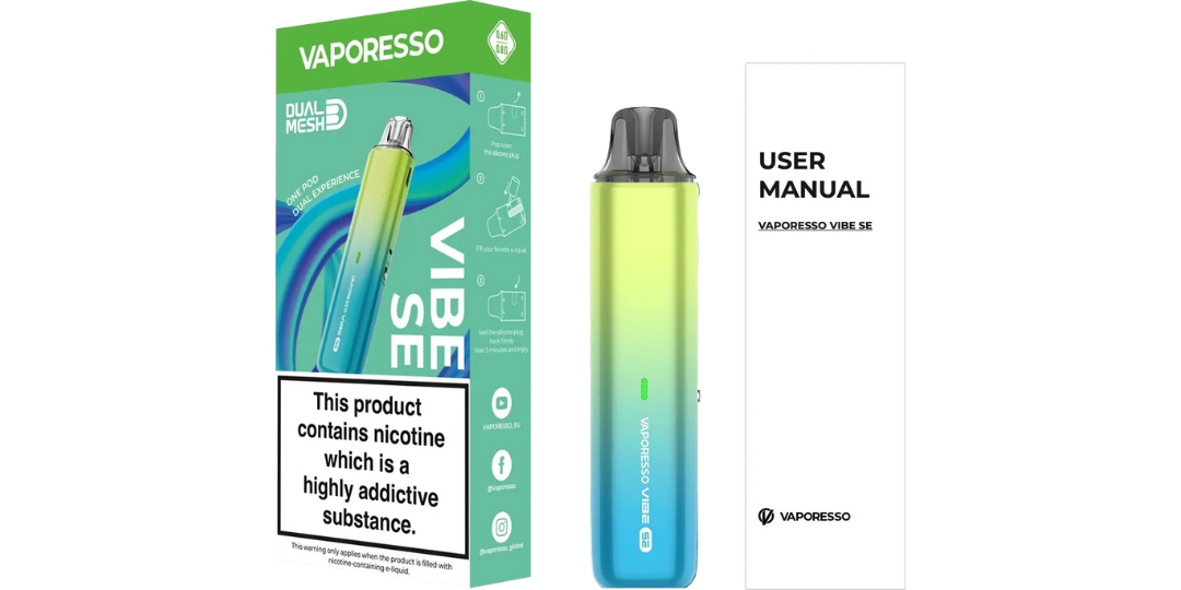 Vaporesso Vibe SE | Kit Al Completo