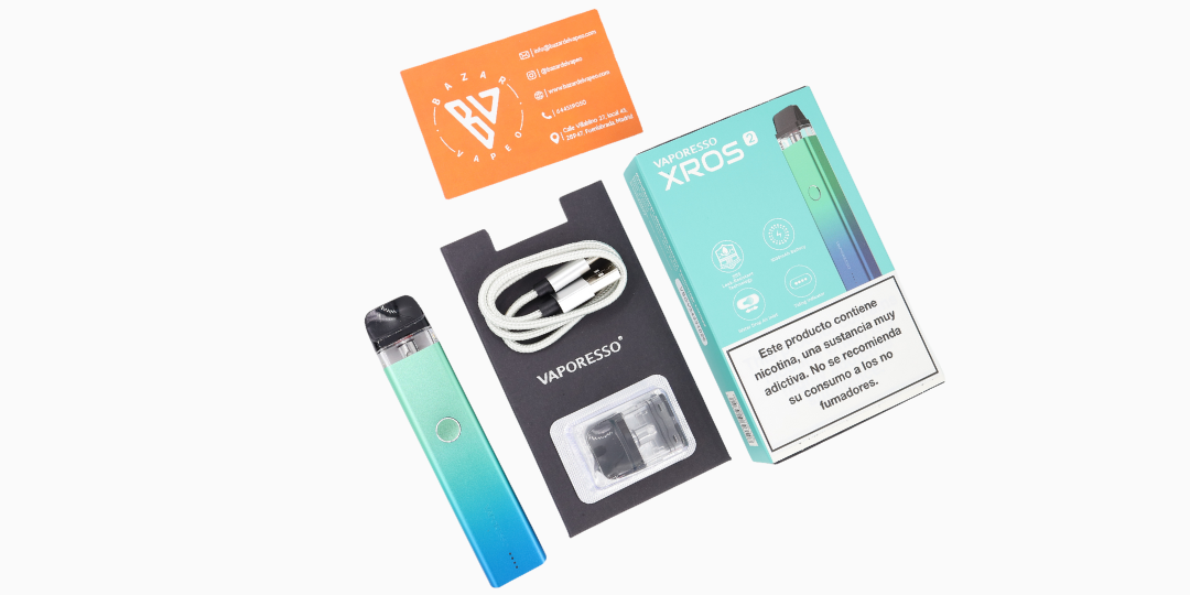 Xros 2 | El Kit Vaporesso Xros Completo