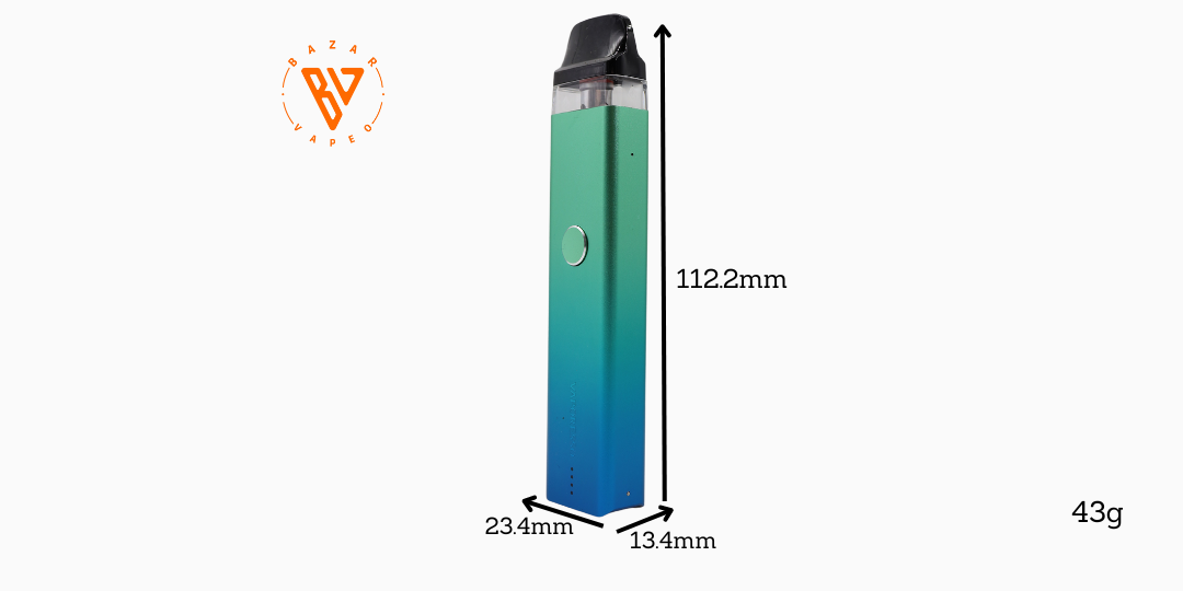 Xros 2 | Vaporesso Elegante y Compacto 