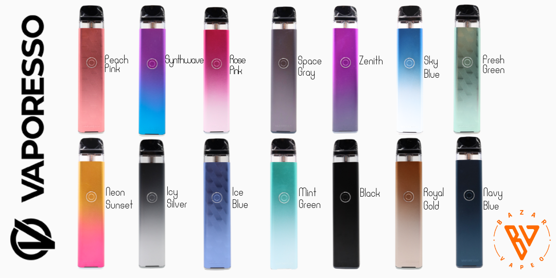 Xros 3 Kit | El Pod Vaporesso de moda