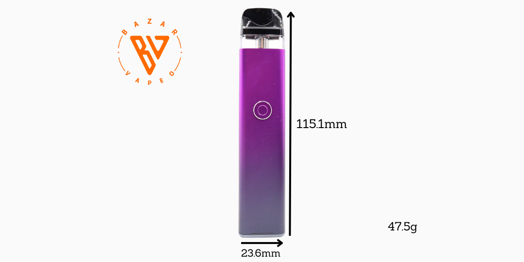 Xros 3 | El pod Vaporesso ligero y compacto