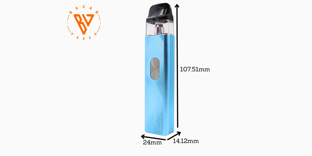 Vaporesso XROS 4 Mini Dimensiones y Medidas