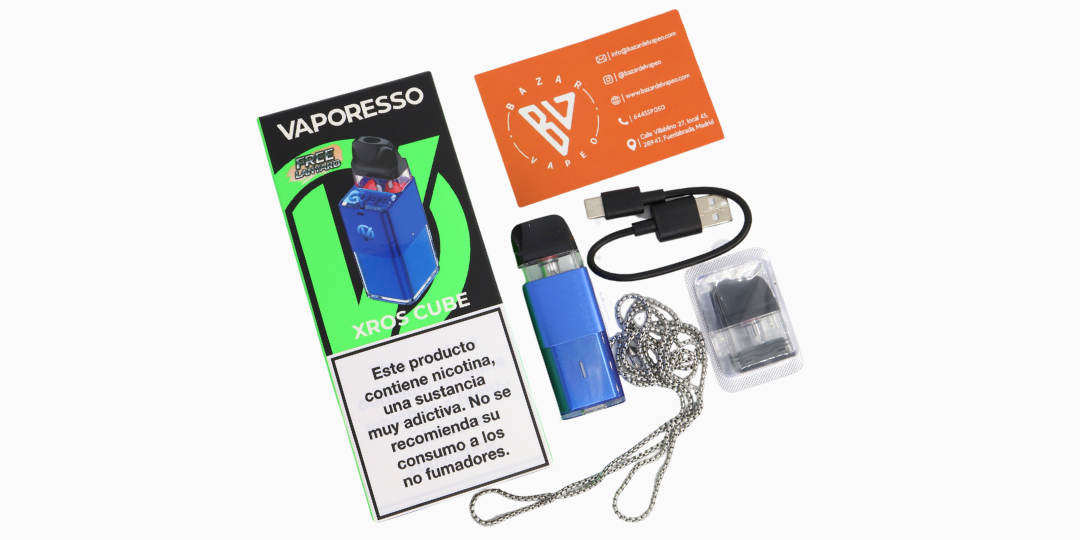 Vaporesso Xros Cube | El Kit Al Completo