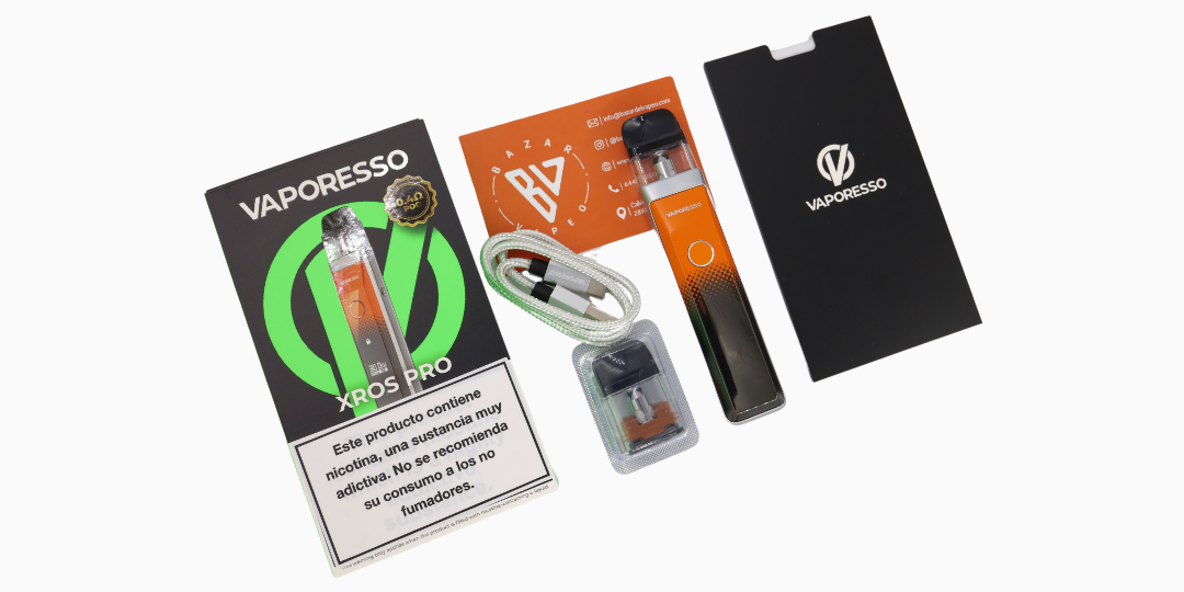 Xros Pro | El Kit Completo Vaporesso