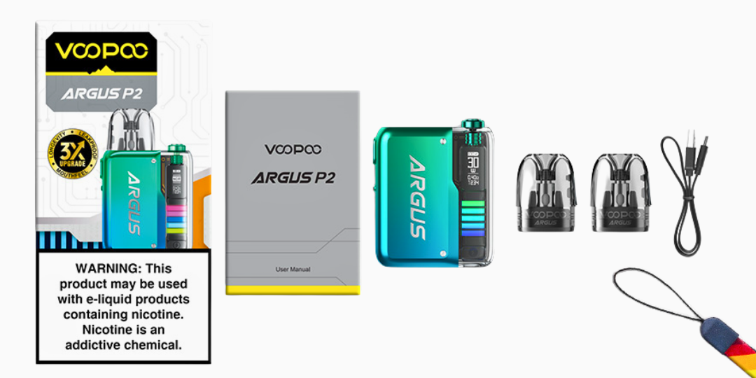 Voopoo Argus P2 | El Kit Al Completo