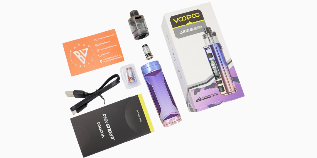 Argus Pro 2 | Un Kit Voopoo al completo