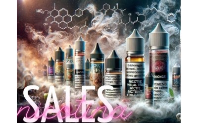 Las mejores sales de nicotina para vaper