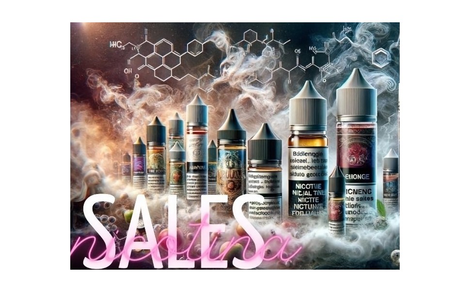 Las mejores sales de nicotina para vaper