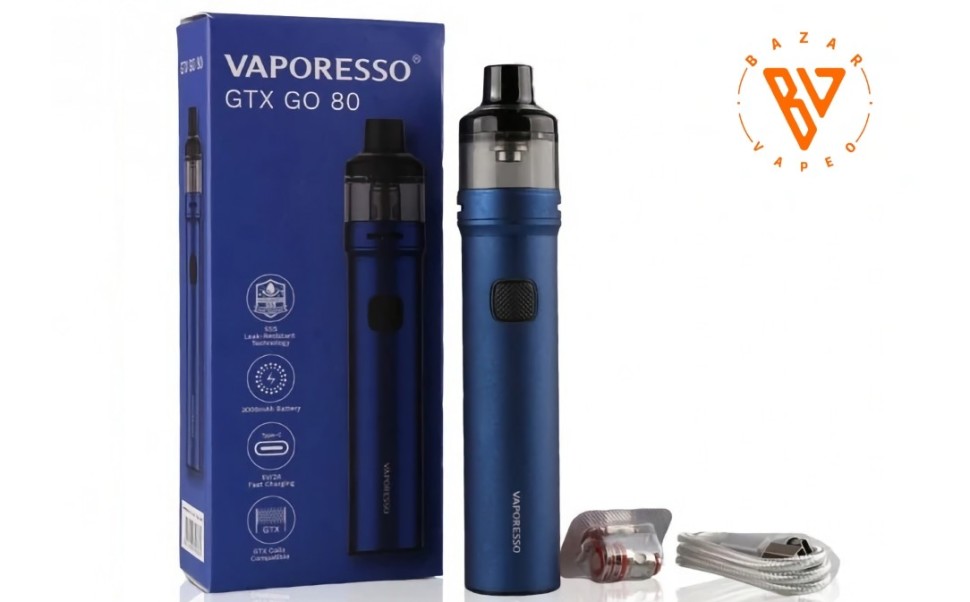 Cómo Cambiar la Resistencia en tu Vaporesso GTX Go 80