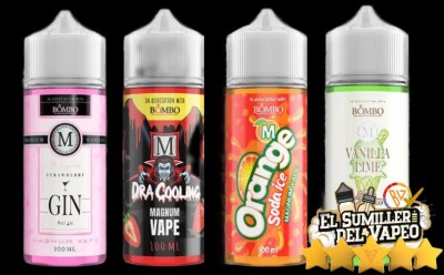 Revisión nuevos Sabores Magnum Vape