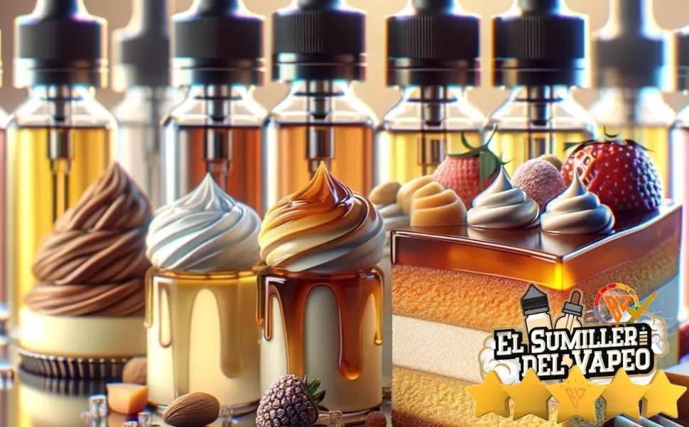 Top 5 Liquidos con Sabor Postres y Dulces