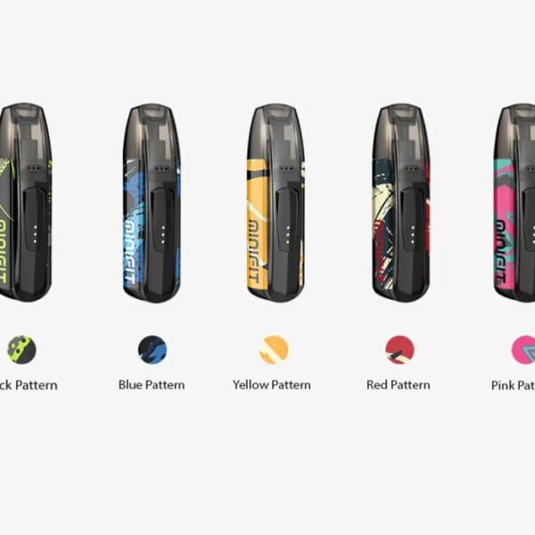 Justfog Minifit Pod Starter Kit 370mAh