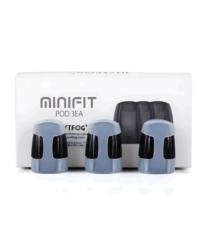 Justfog Minifit Pod Resistencia Cartucho 1.6 ohm (1.5ml) (Pack 3)