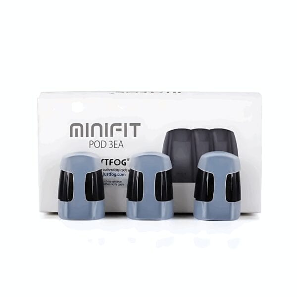 Justfog Minifit Pod Resistencia Cartucho 1.6 ohm (1.5ml) (Pack 3)