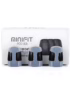 Justfog Minifit Pod Resistencia Cartucho 1.6 ohm (1.5ml) (Pack 3)