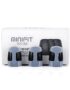 Justfog Minifit Pod Resistencia Cartucho 1.6 ohm (1.5ml) (Pack 3)
