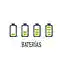 BATERÍAS