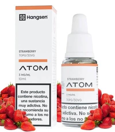 Hangsen Atom Strawberry 10ml