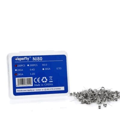 Vapefly NI80 Prebuilt Coil (100pcs)